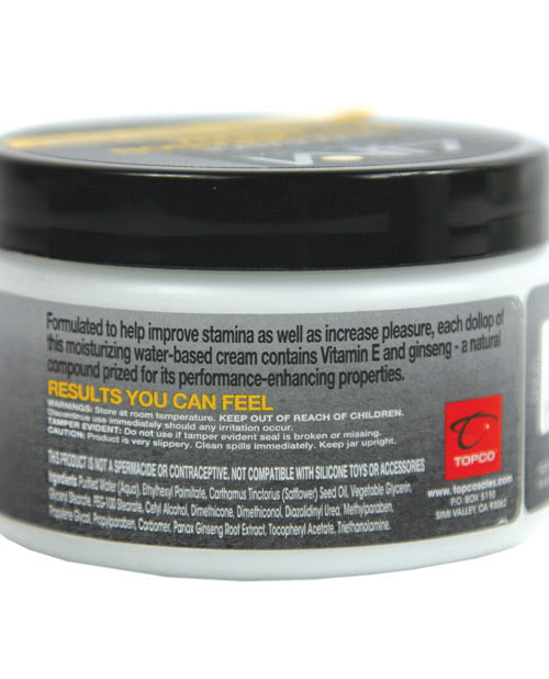 4m Training Gear Endurance Masturbation Cream W-ginseng - 4.5 Oz Lubes - Tophatter Daily Deals