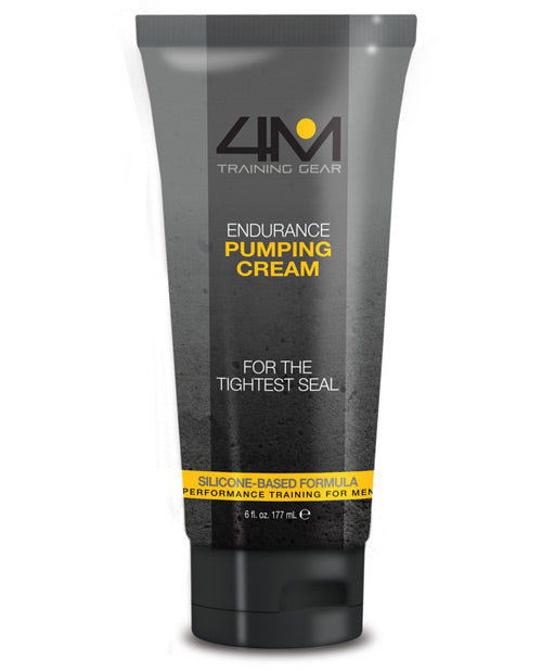 4m Training Gear Endurance Silicone Pumping Cream - 6 Oz Default Title Lubes - Tophatter Daily Deals