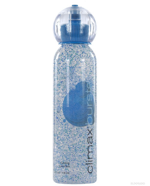 Climax Bursts Cooling Lube - 4 Oz Default Title Lubes - Tophatter Daily Deals