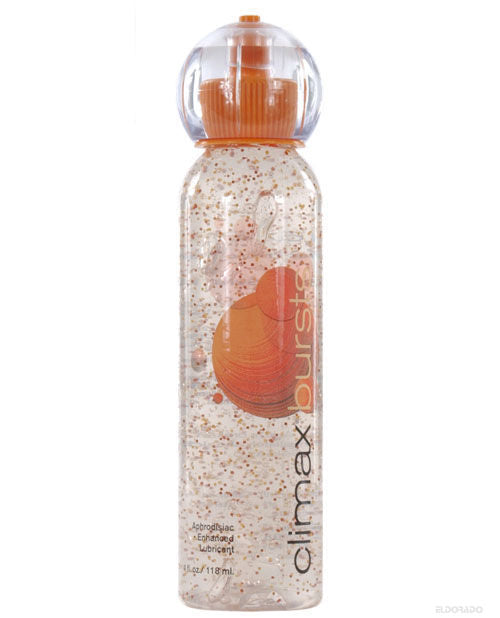 Climax Bursts Aphrodisiac Enhanced Lubricant - 4 Oz Default Title Lubes - Tophatter Daily Deals