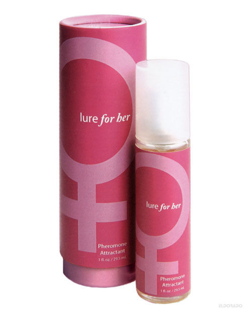 Lure For Her Pheromone Cologne - 1 Oz Default Title Setting The Mood - Tophatter Daily Deals