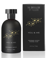 Lure Black Label For You & Me - 2.5 Oz Default Title Setting The Mood - Tophatter Daily Deals