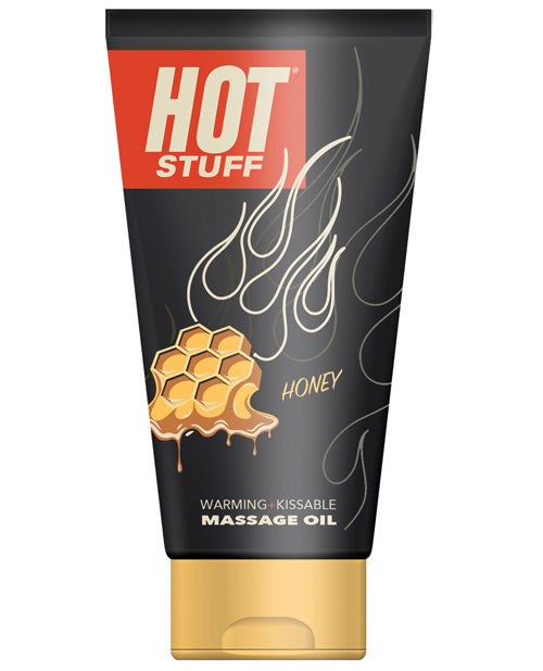 Hot Stuff Oil - 6 Oz Honey Default Title Massage Oils, Lotions, Creams And Gels - Tophatter Daily Deals