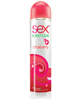 Sex Sweet Lube - 7.9 Oz Strawberry Default Title Lubes - Tophatter Daily Deals