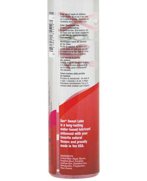 Sex Sweet Lube - 7.9 Oz Strawberry Lubes - Tophatter Daily Deals