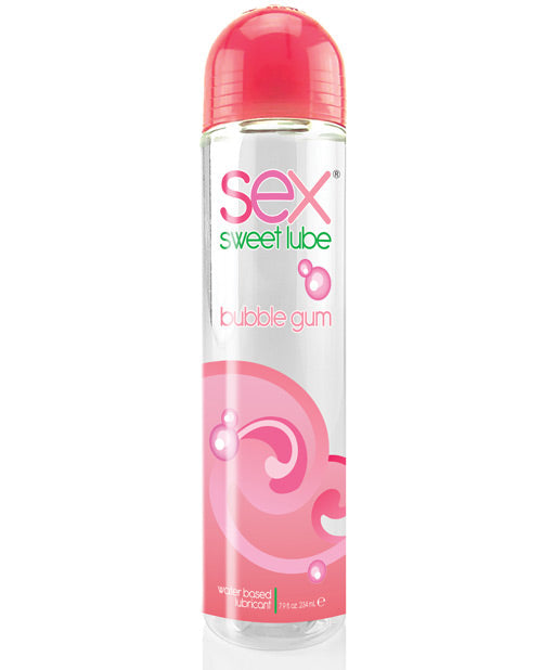 Sex Sweet Lube - 7.9 Oz Bubble Gum Default Title Lubes - Tophatter Daily Deals