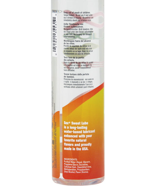 Sex Sweet Lube - 7.9 Oz Apple Berry Lubes - Tophatter Daily Deals