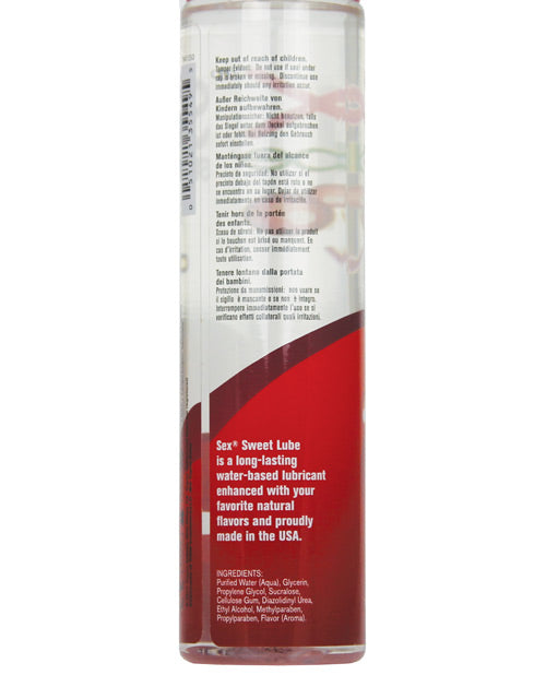 Sex Sweet Lube - 7.9 Oz Cherry Lubes - Tophatter Daily Deals