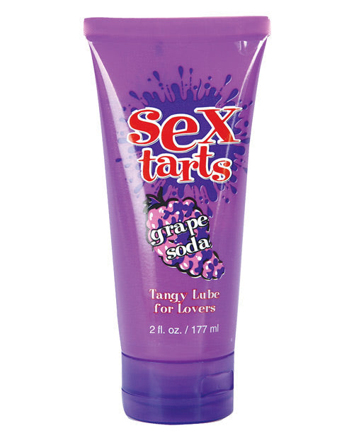 Sex Tarts Lube - 2 Oz Grape Soda Default Title Lubes - Tophatter Daily Deals