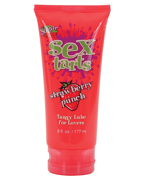 Sex Tarts Lube - 6 Oz Strawberry Punch Default Title Lubes - Tophatter Daily Deals