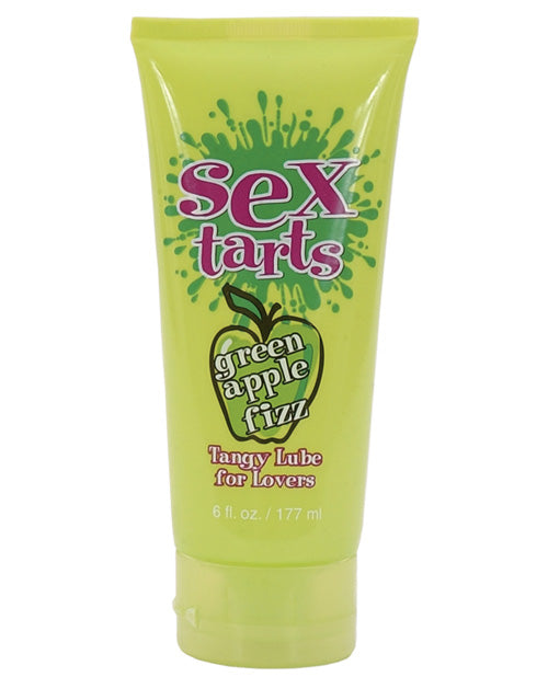Sex Tarts Lube - 6 Oz Green Apple Fizz Default Title Lubes - Tophatter Daily Deals