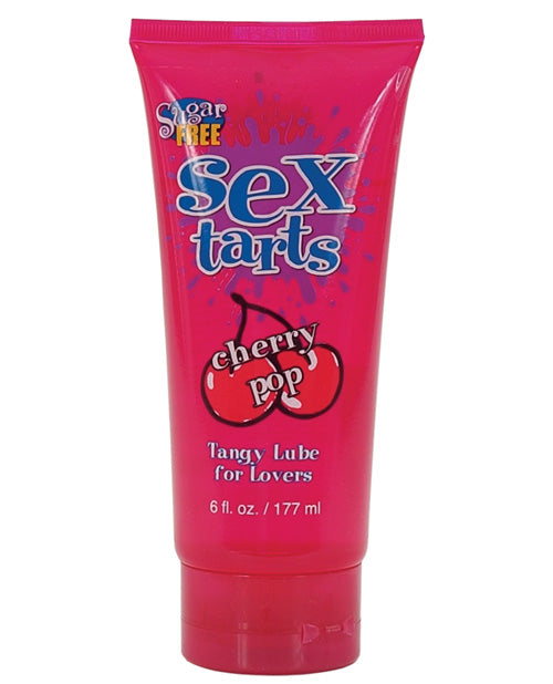 Sex Tarts Lube - 6 Oz Cherry Pop Default Title Lubes - Tophatter Daily Deals