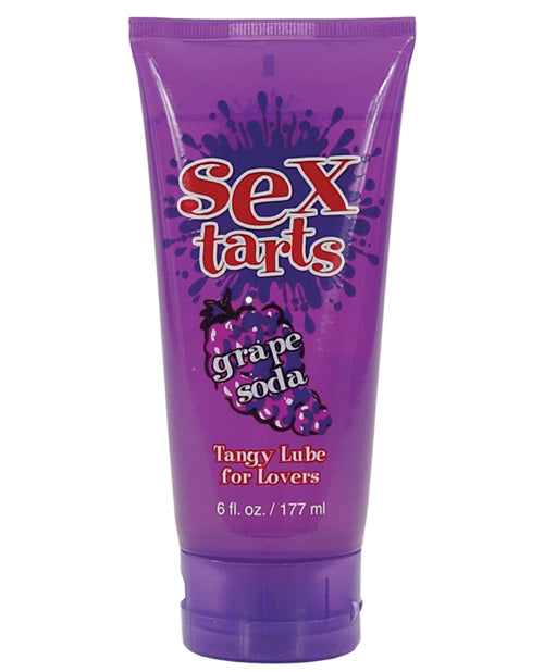 Sex Tarts Lube - 6 Oz Grape Soda Default Title Lubes - Tophatter Daily Deals