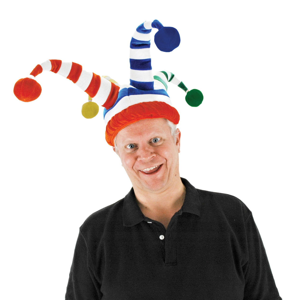 HAT WACKY JESTER Halloween Hats & Headpieces - Tophatter Daily Deals