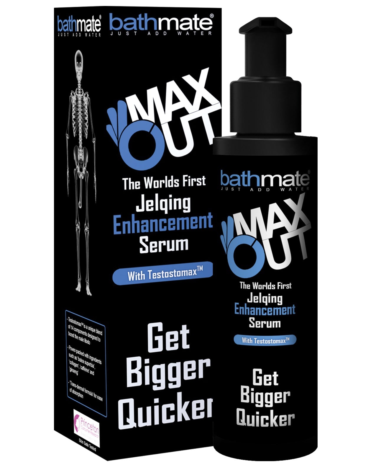 Bathmate Max Out Jelqing Enhancement Serum - 4 Oz Default Title Sexual Enhancers - Tophatter Daily Deals