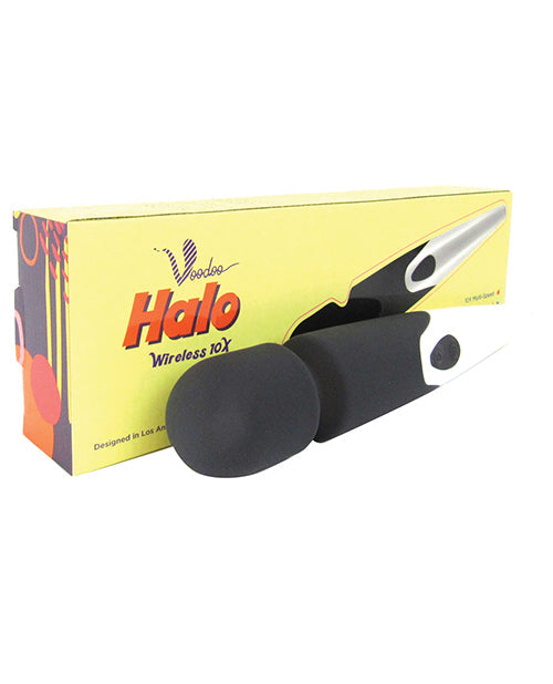 Voodoo Halo Wireless 10x - Black Default Title Magic Wands - Tophatter Daily Deals