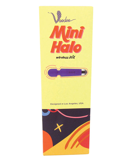 Voodoo Mini Halo Wireless 20x - Purple Default Title Magic Wands - Tophatter Daily Deals
