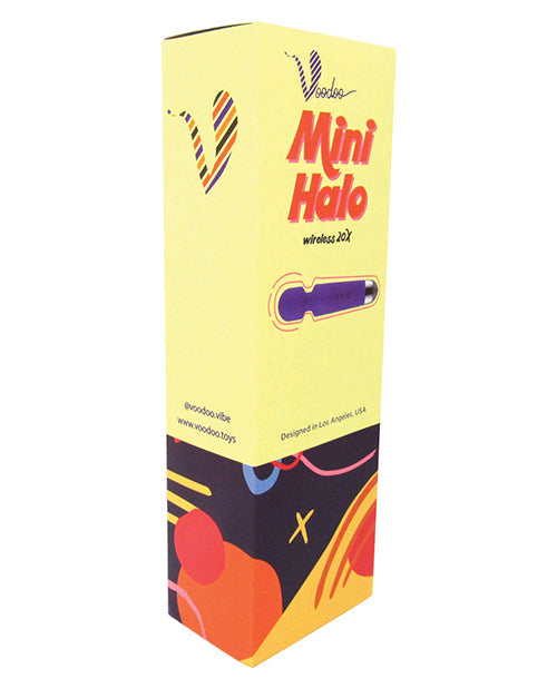Voodoo Mini Halo Wireless 20x - Purple Magic Wands - Tophatter Daily Deals
