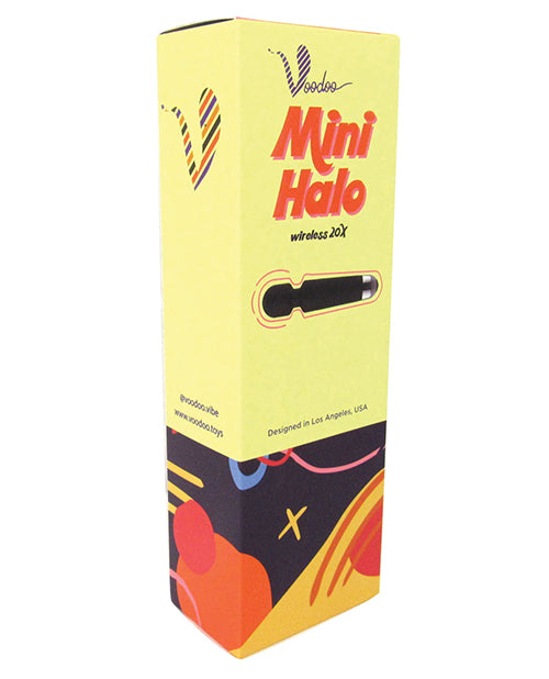 Voodoo Mini Halo Wireless 20x - Black Magic Wands - Tophatter Daily Deals