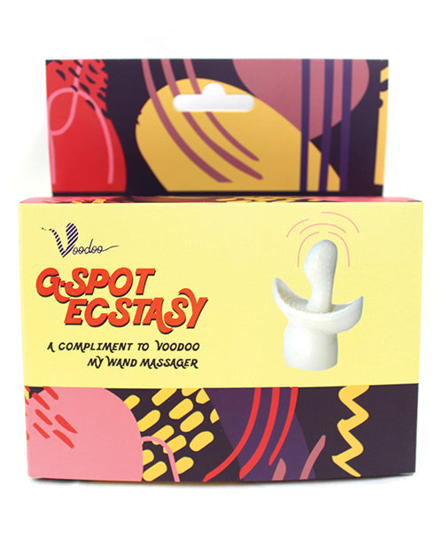 Voodoo G-spot Ectasy Wand Attachment Default Title Magic Wands - Tophatter Daily Deals