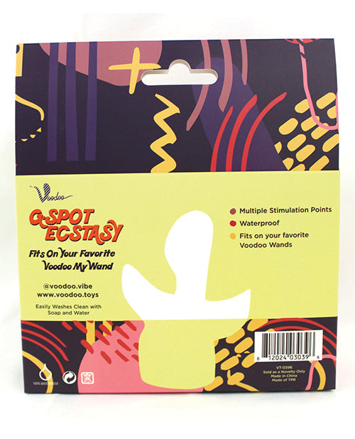 Voodoo G-spot Ectasy Wand Attachment Magic Wands - Tophatter Daily Deals