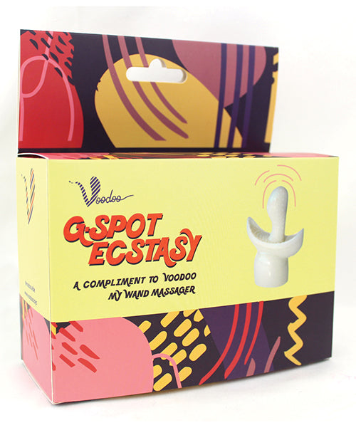 Voodoo G-spot Ectasy Wand Attachment Magic Wands - Tophatter Daily Deals