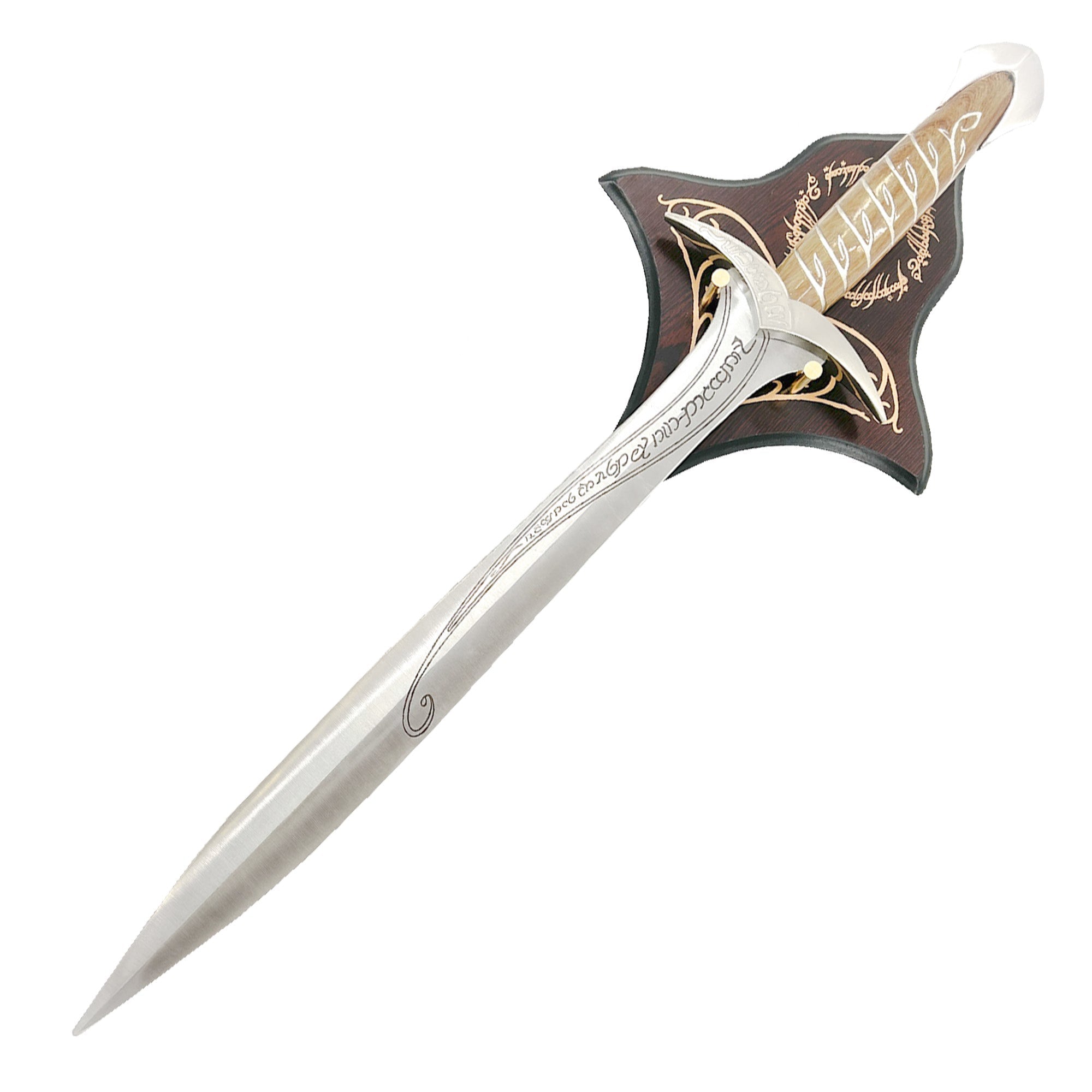 Elven Hardwood Medieval Vine Sword swords - Tophatter Daily Deals