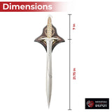 Elven Hardwood Medieval Vine Sword swords - Tophatter Daily Deals