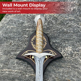 Elven Hardwood Medieval Vine Sword swords - Tophatter Daily Deals