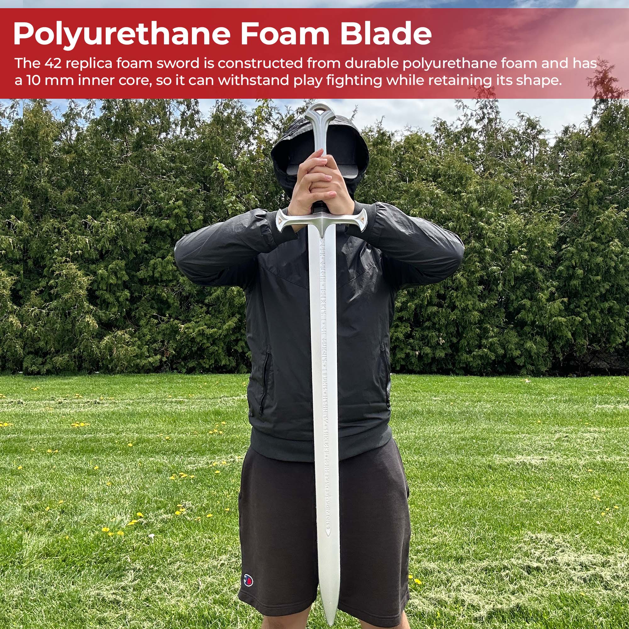 Elven Made Foam LARP Costume Cosplay Replica Movie Sword swords - Tophatter Daily Deals