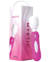Vibratex Mystic Wand Massager - Hot Pink Default Title Magic Wands - Tophatter Daily Deals