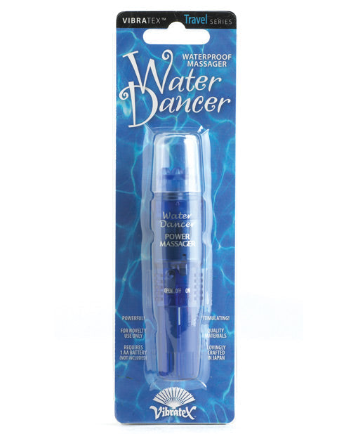 Vibratex Water Dancer - Blue Default Title Magic Wands - Tophatter Daily Deals