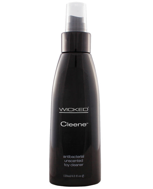Wicked Sensual Care Cleene Anti-bacterial Toy Cleaner - 4 Oz Default Title Protection - Tophatter Daily Deals
