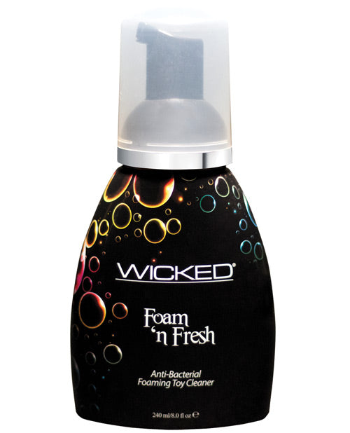 Wicked Sensual Care Foam N Fresh Anti-bacterial Foaming Toy Cleaner - 8 Oz Default Title Protection - Tophatter Daily Deals