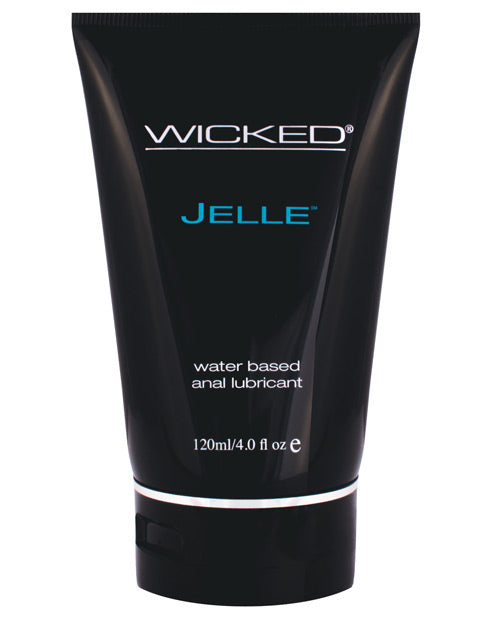 Wicked Sensual Care Jelle Waterbased Anal Lubricant - 4 Oz Fragrance Free Default Title Lubes - Tophatter Daily Deals