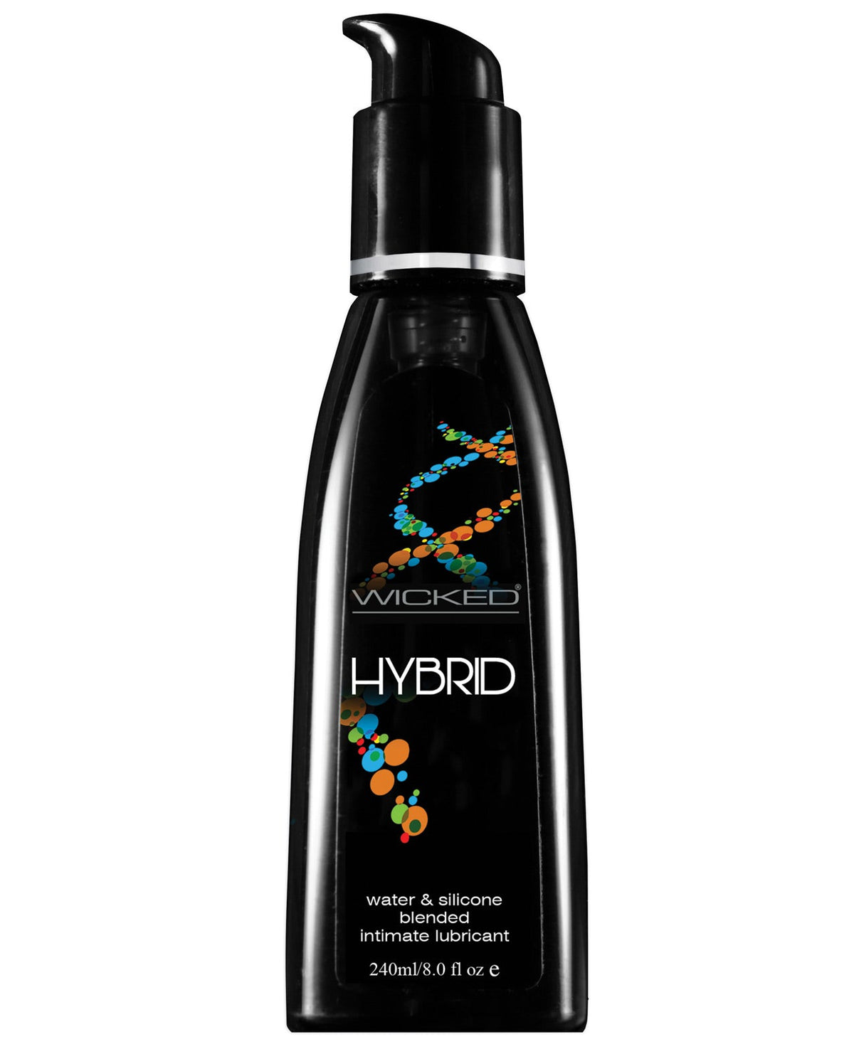 Wicked Sensual Care Hybrid Lubricant - 8 Oz Fragrance Free Default Title Lubes - Tophatter Daily Deals