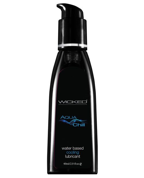 Wicked Sensual Care Chill Cooling Sensation Waterbased Lubricant - 2 Oz Default Title Lubes - Tophatter Daily Deals
