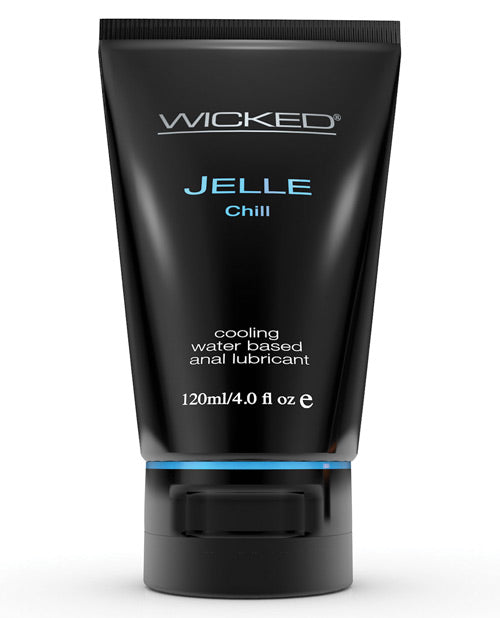 Wicked Sensual Care Jelle Cooling Waterbased Anal Gel Lubricant - 4 Oz Default Title Lubes - Tophatter Daily Deals