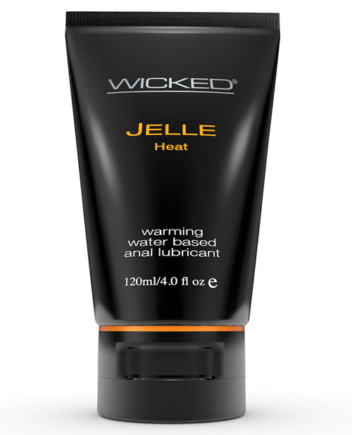 Wicked Sensual Care Jelle Warming Waterbased Anal Gel Lubricant - 4 Oz Default Title Lubes - Tophatter Daily Deals