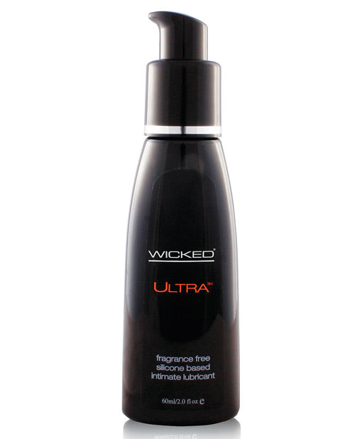 Wicked Sensual Care Ultra Silicone Based Lubricant - 2 Oz Fragrance Free Default Title Lubes - Tophatter Daily Deals