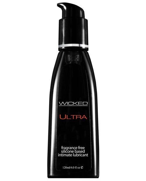 Wicked Sensual Care Ultra Silicone Based Lubricant - 4 Oz Fragrance Free Default Title Lubes - Tophatter Daily Deals
