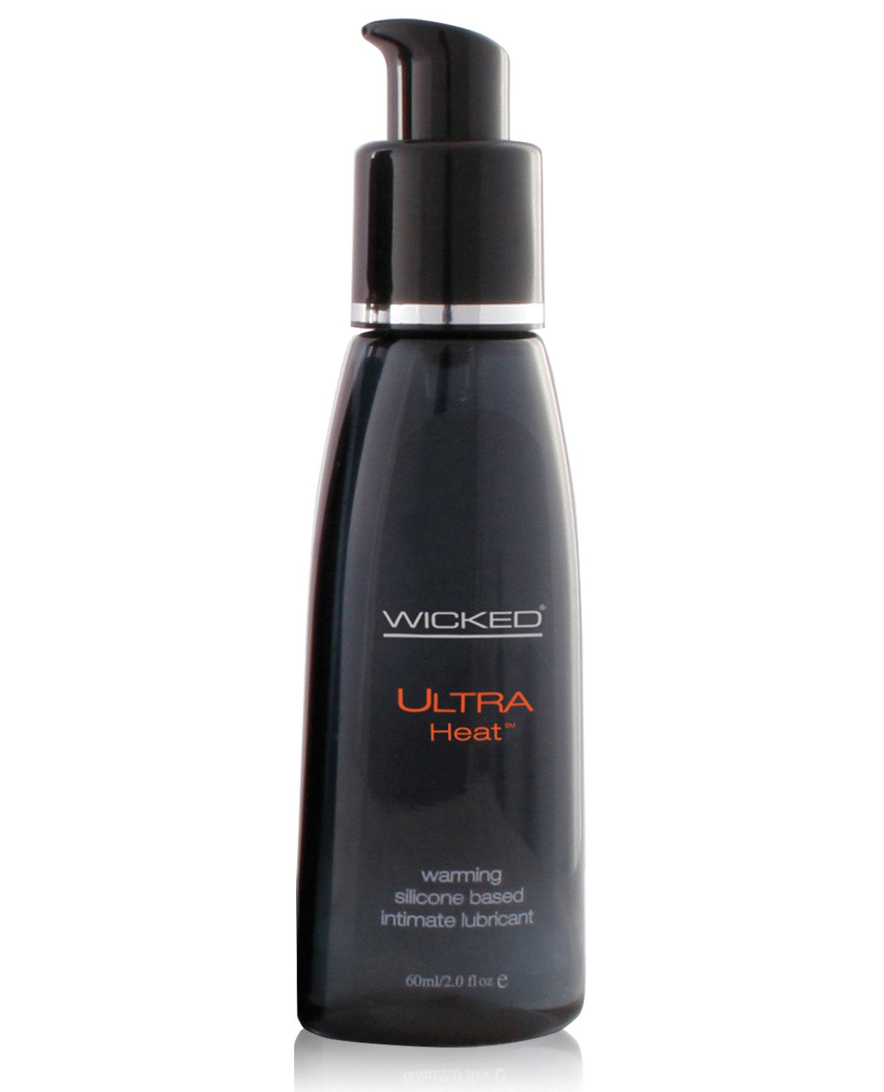 Wicked Sensual Care Ultra Heat Warming Sensation Silicone Based Lubricant - 2 Oz Fragrance Free Default Title Lubes - Tophatter Daily Deals