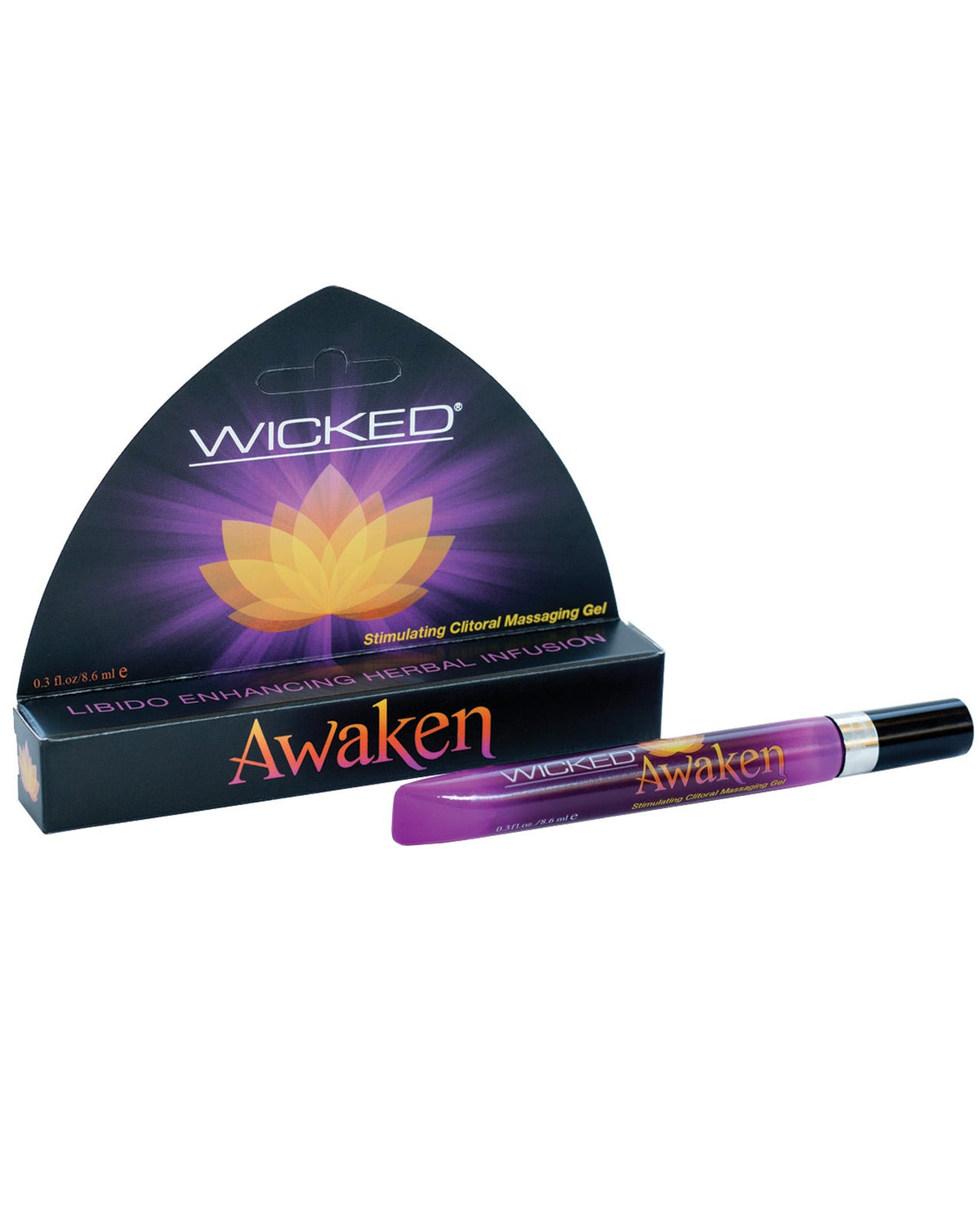 Wicked Sensual Care Awaken Stimulating Clitoral Massaging Gel - .3 Oz Default Title Sexual Enhancers - Tophatter Daily Deals