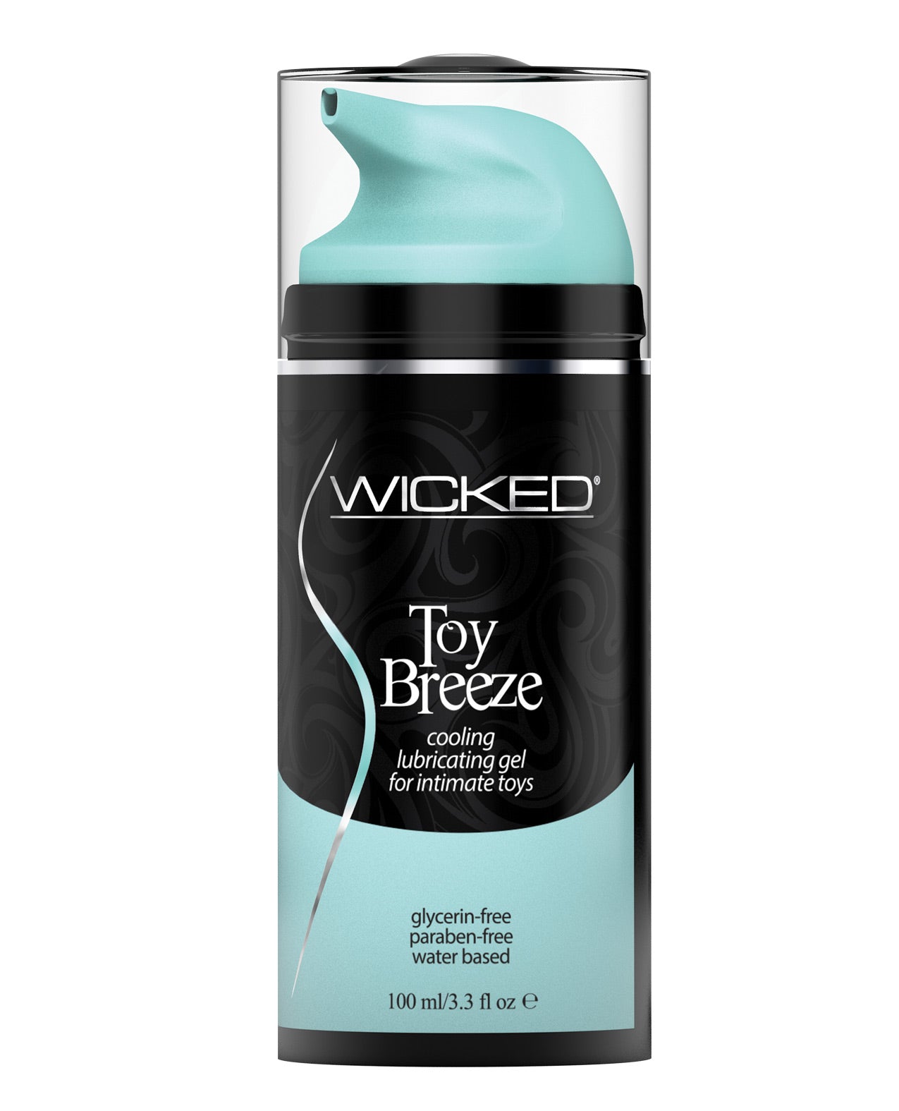 Wicked Sensual Care Toy Breeze Waterbased Cooling Lubricant - 3.3 Oz Default Title Lubes - Tophatter Daily Deals