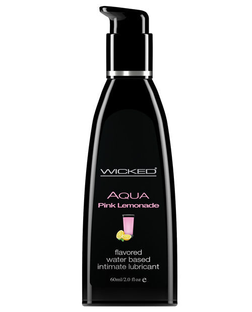Wicked Sensual Care Waterbased Lubricant - 2 Oz Pink Lemonade Default Title Lubes - Tophatter Daily Deals