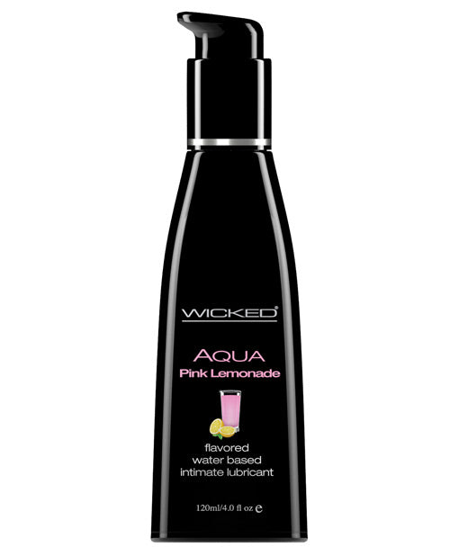 Wicked Sensual Care Waterbased Lubricant - 4 Oz Pink Lemonade Default Title Lubes - Tophatter Daily Deals