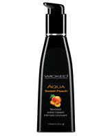 Wicked Sensual Care Waterbased Lubricant - 4 Oz Sweet Peach Default Title Lubes - Tophatter Daily Deals