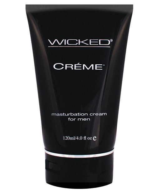 Wicked Sensual Care Creme Masturbation Cream For Men Silicone Based - 4 Oz Default Title Lubes - Tophatter Daily Deals