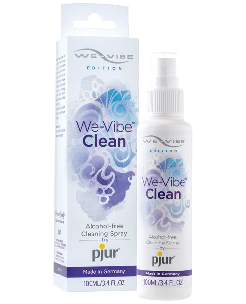 We-vibe Clean By Pjur - 3.4 Oz Default Title Protection - Tophatter Daily Deals