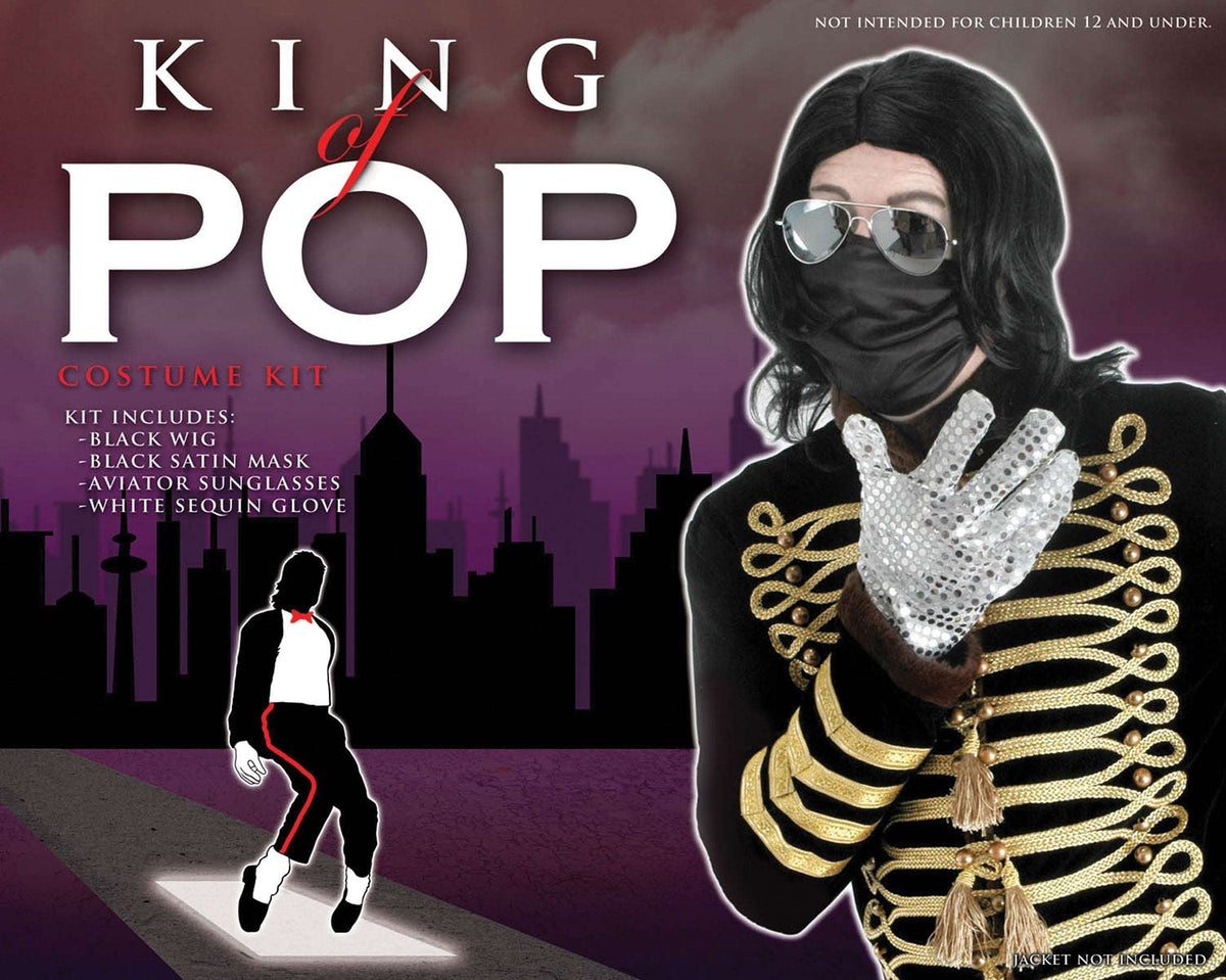 King of Pop Kit Costume Accessories - Tophatter Daily Deals